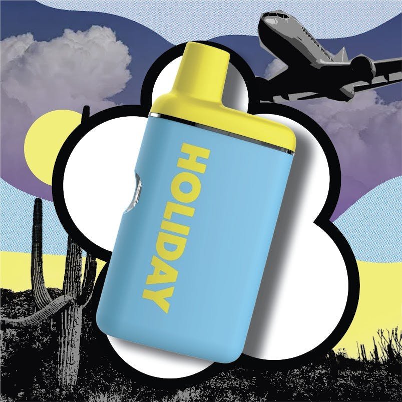 Airplane Mode | 2:1 THC:CBG Disposable H-Bar Vape | 0.5g Airplane Mode | 2:1 THC:CBG Disposable H-Bar Vape | 0.5g