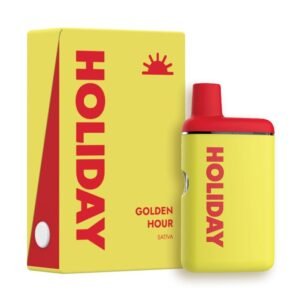 Golden Hour | Disposable H-Bar Vape | 0.5g